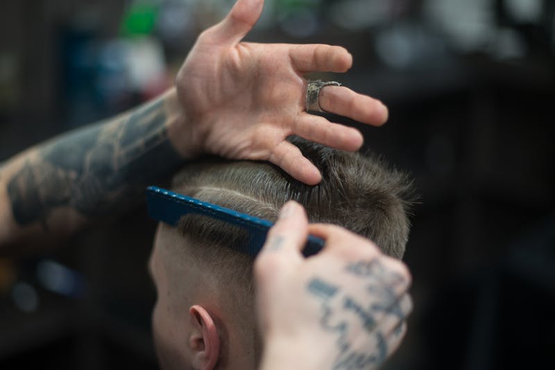 King Style Barber local
