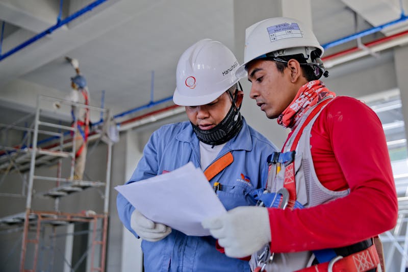 Obra en construcci�n